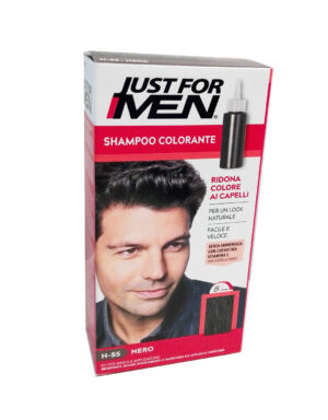 Colore Per Uomo Just For Men/Ne Nero