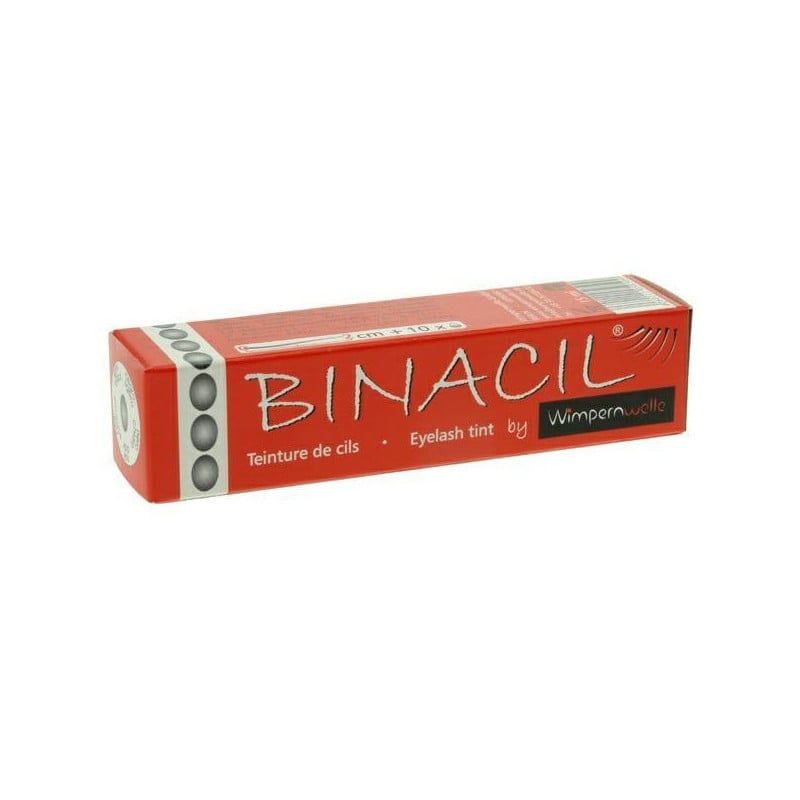 Tinta Per Ciglia Binacil 15gr - Wimpernwelle/Nero chiaro