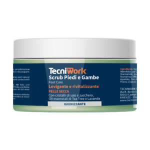 Scrub Piedi e gambe levigante 300ml - Tecniwork