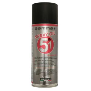 Spray Oil Lubrificante Disinfettante 5in1 Per Tagliacapelli 400ml - Gamma Piu'