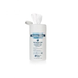 Pharma Steril Fazzoletti 100 Pz Strumenti E Superfici Attivo Su Virus - Labor
