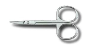 Forbicina Sottile Per Cuticole 3,5" - Kiepe