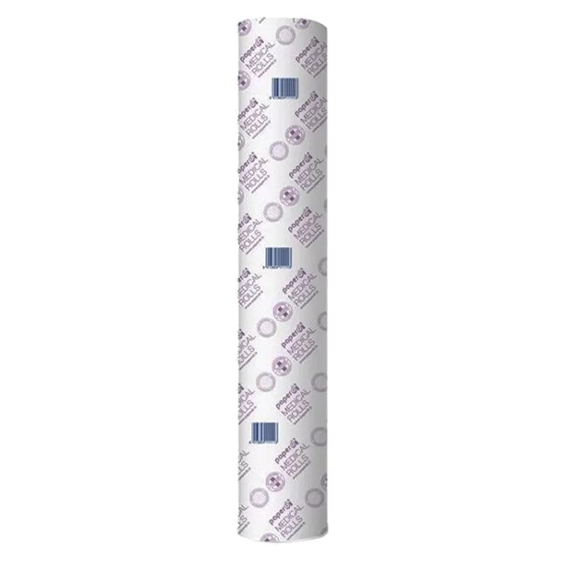 Rotolo lettino pura cellulosa Hygiene rolls 2 Veli H 60 Cm Paperdi