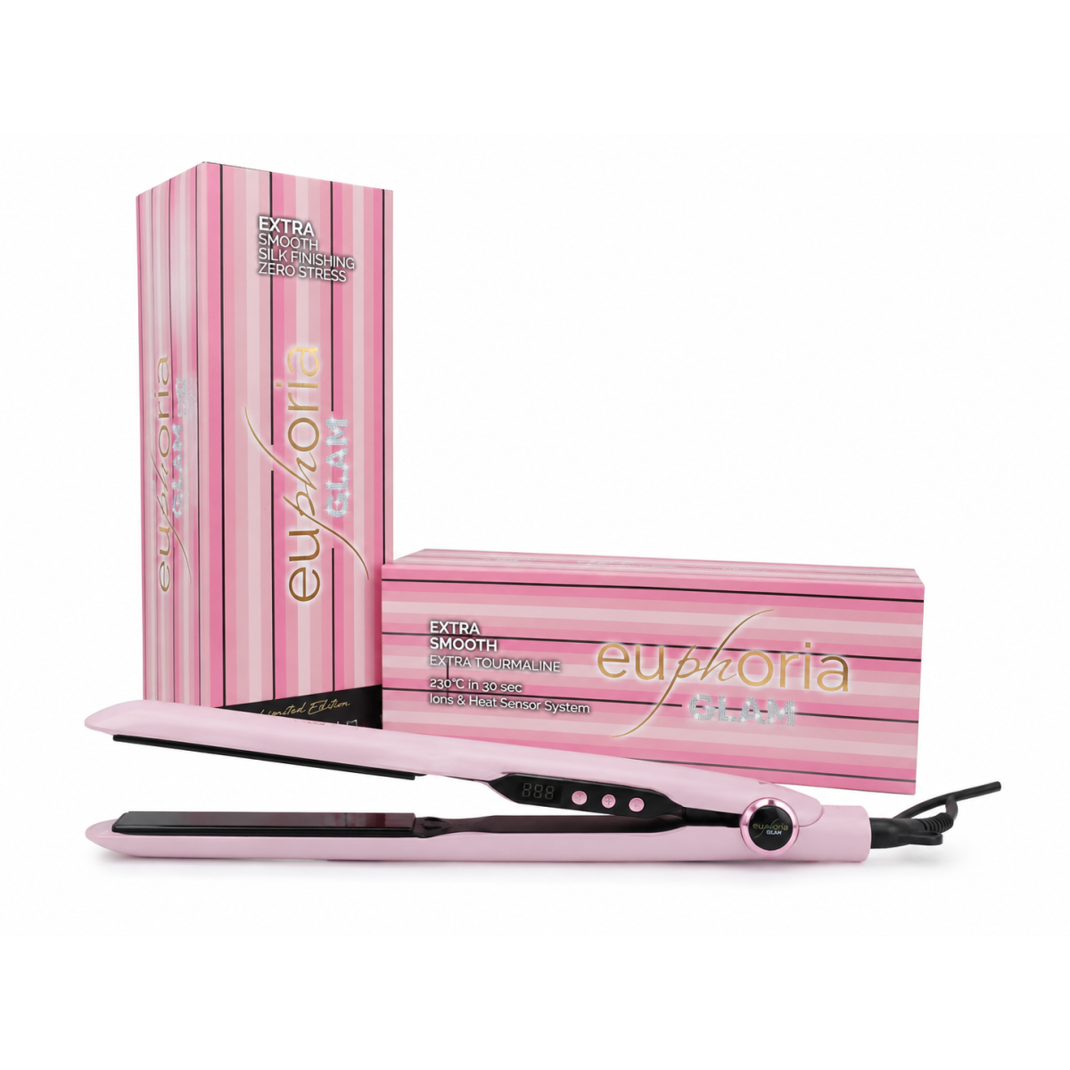 Piastra Euphoria Glam Hair On Axima