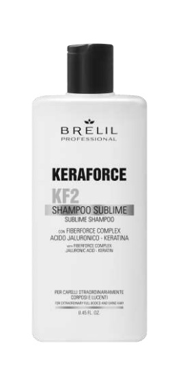 Shampoo Sublime Keraforce Kf2 250 Ml - Brelil