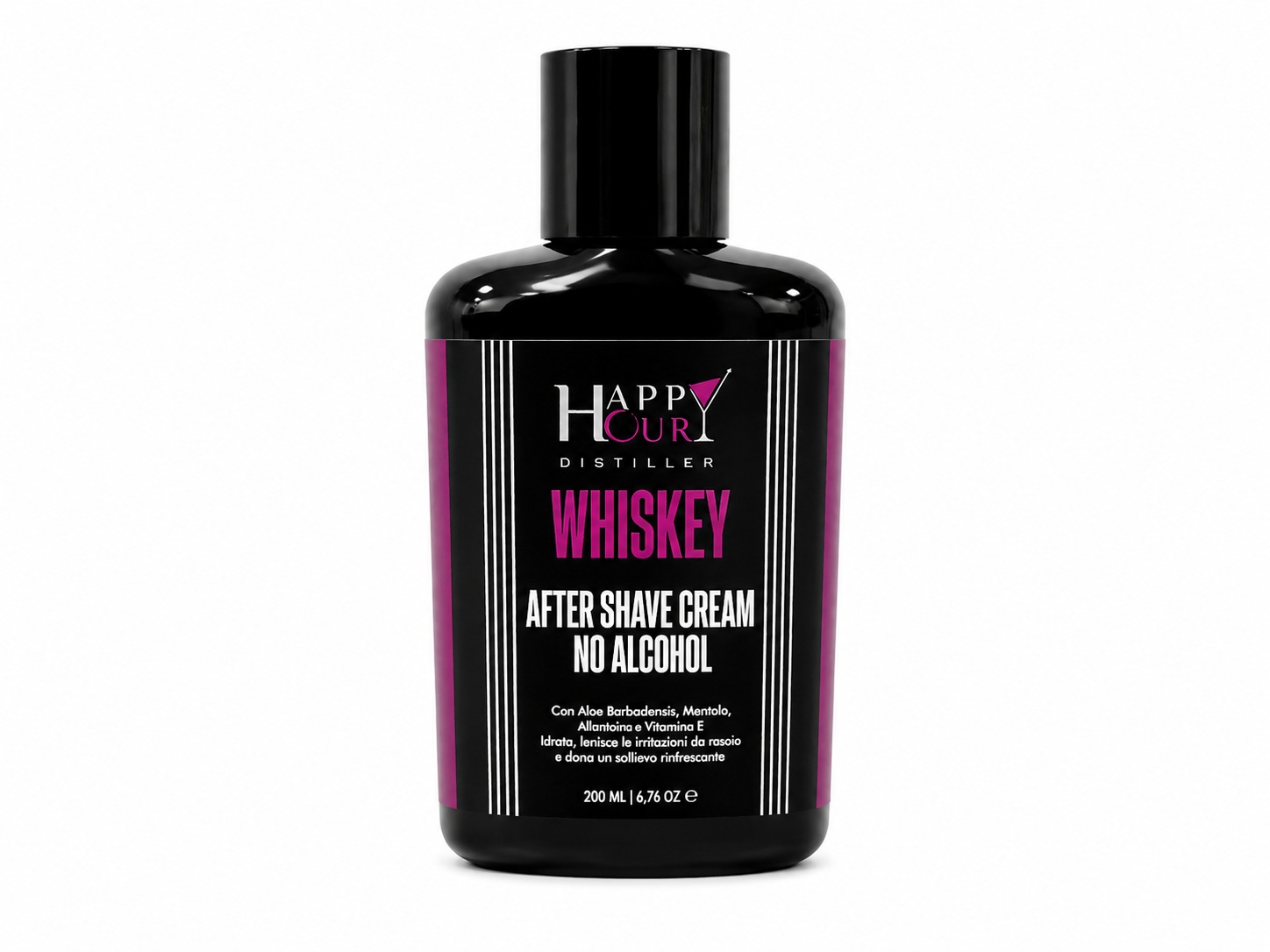 Dopobarba Lenitivo Happy Hour After Shave Whiskey 200 Ml - Bhn - immagine 2