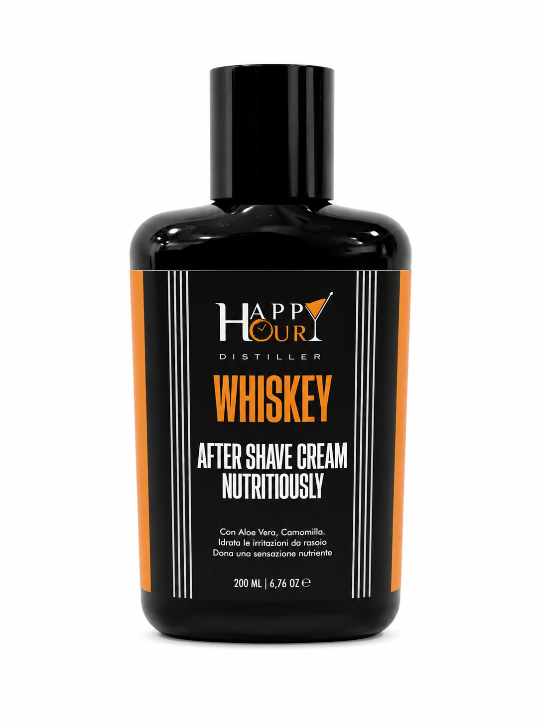 Dopobarba Nutriente Happy Hour After Shave Whiskey200 Ml - Bhn - immagine 2