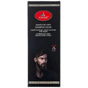 Vitos Shampoo color capelli e barba 420ml - Susan Darnell