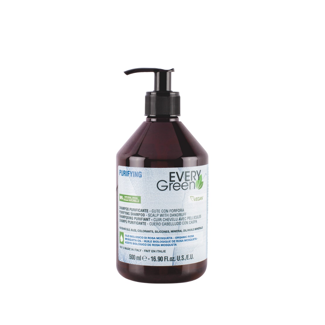 Shampoo Purificante Antiforfora Anti Dandruff 500 Ml - Everygreen Dikson