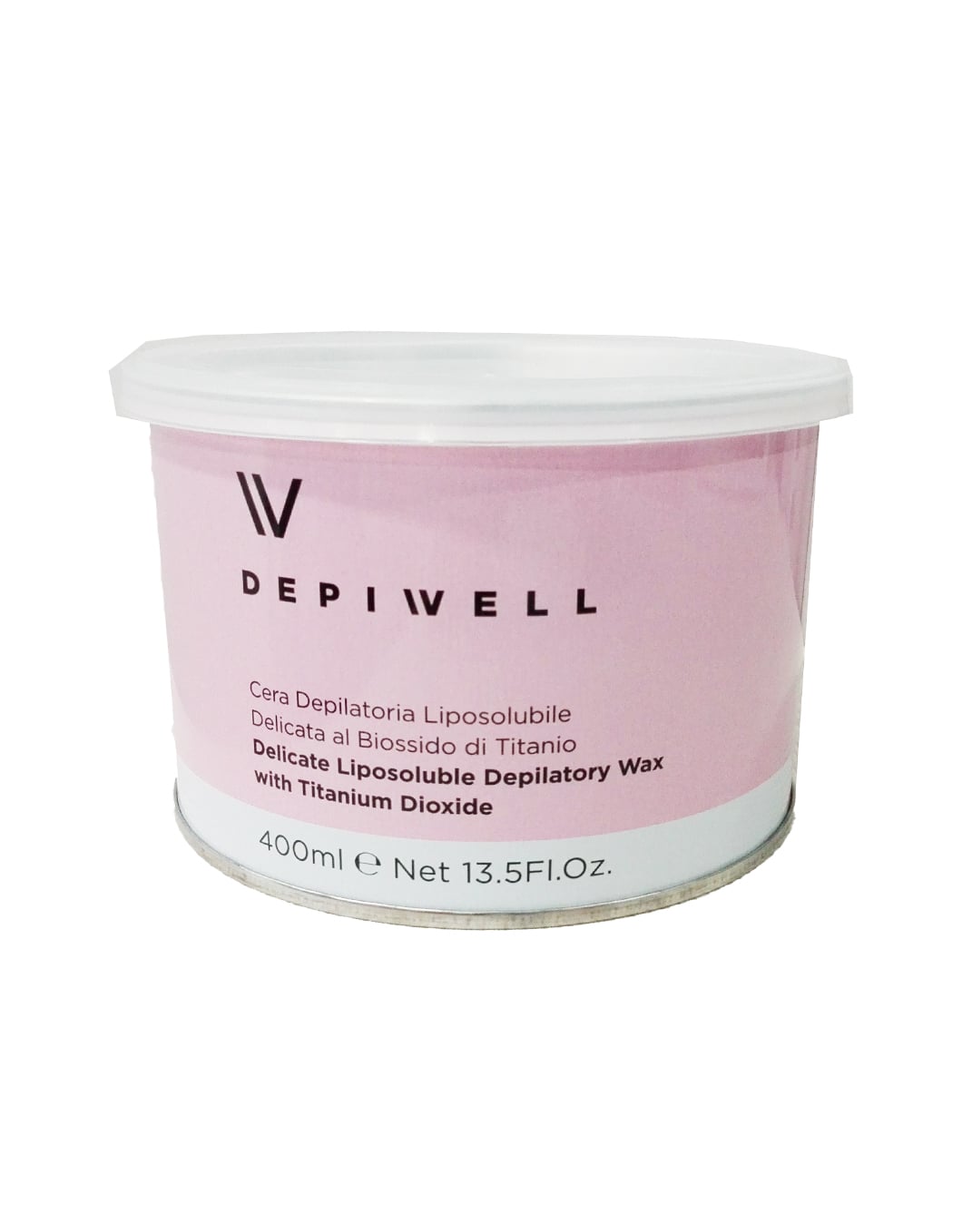 Cera Liposolubile Titanio Rosa 400 Ml - Depiwell