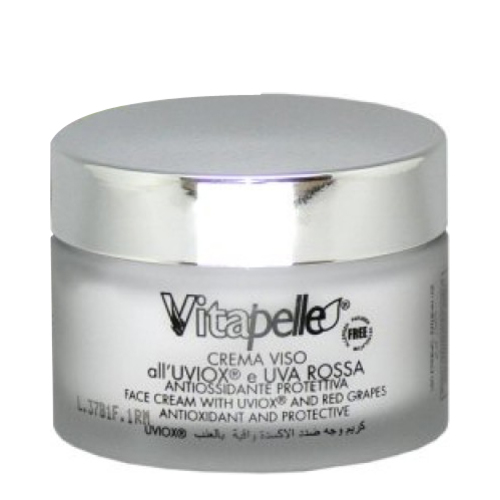 Crema Viso Fluida Uviox E Uva Rossa 50ml - Phitofarma
