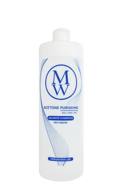 Acetone Purissimo 1000 Ml - My Way