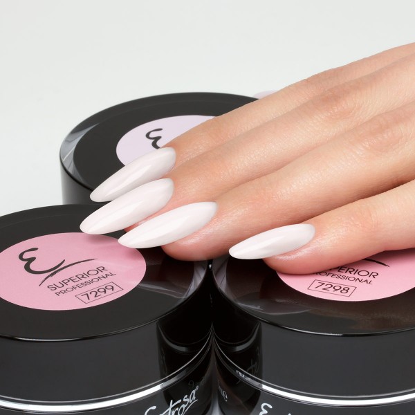 Gel Superior Costruttore 15ml - Estrosa/7291 Natural White - immagine 2