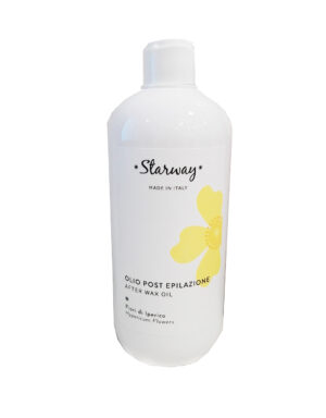 Olio post epilazione fiori di iperico 500ml - Starway