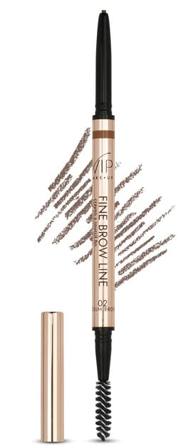 Matita sopracciglia retrattile Fine Line Brow - Nails e Beauty/ 02 Medium brown