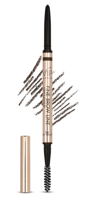 Matita sopracciglia retrattile Fine Line Brow - Nails e Beauty/ 04 Deep brown