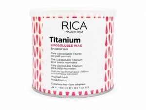 Cera Liposolubile Titanio Rosa 400 Ml - Rica