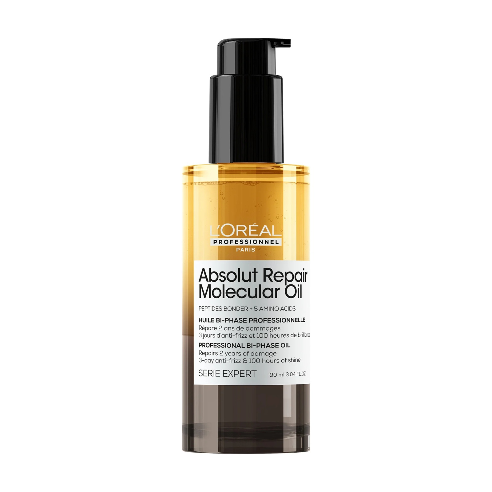 Olio bifascio Absolut Repair Molecular Serie Expert 90 Ml - L'Oreal