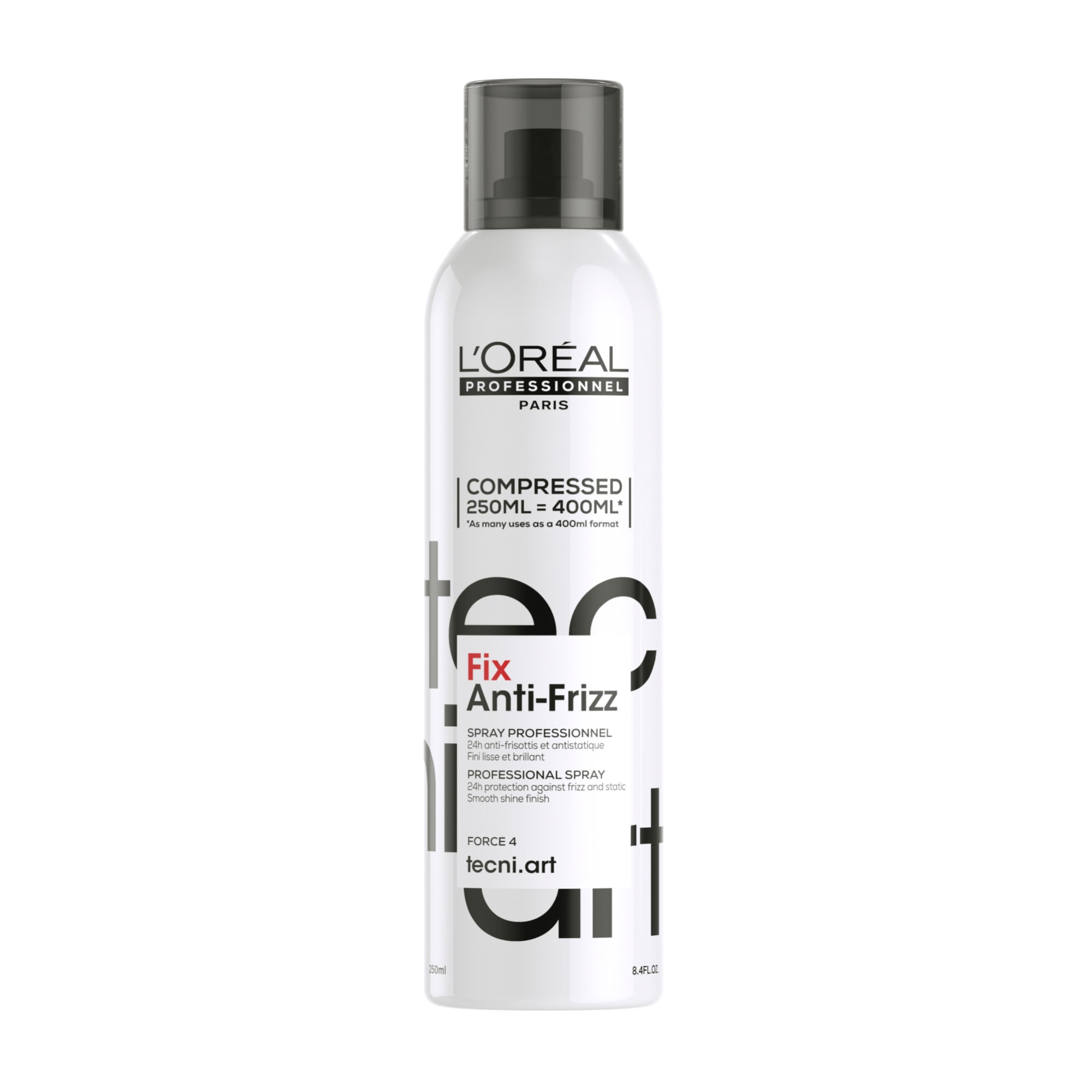 Spray anti crespo Fix Anti-Frizz Tecni Art. 250 Ml - L'Oreal