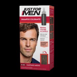 Colore Per Uomo Just For Men/Cm Castano Medio