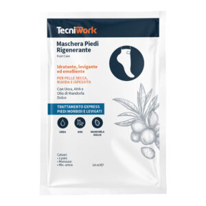 Maschera Piedi Rigenerante 1pz Tecniwork