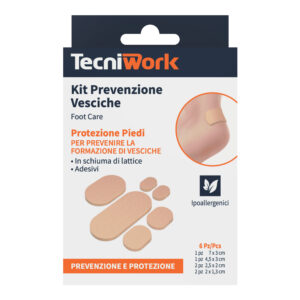 Kit Prevenzione Vesciche 6 Pz - Tecniwork