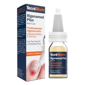 Rigenamed Plus Ristrutturante Per Unghie 15 Ml - Tecniwork