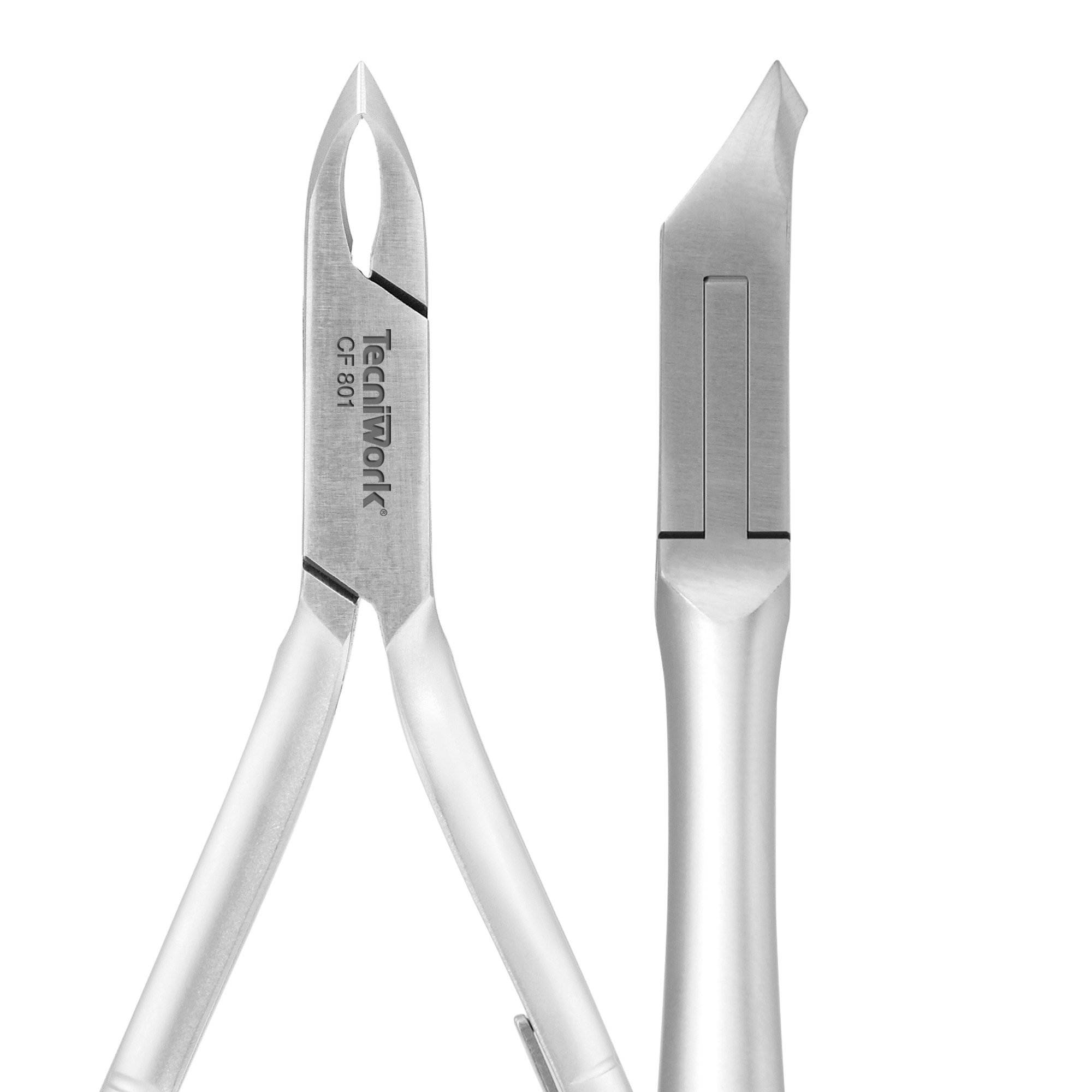 Tronchese Cuticole Inox 3mm- Tecniwork - immagine 2