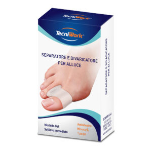 Anello Separatore Alluce Mis S 1 Pz Tecniwork
