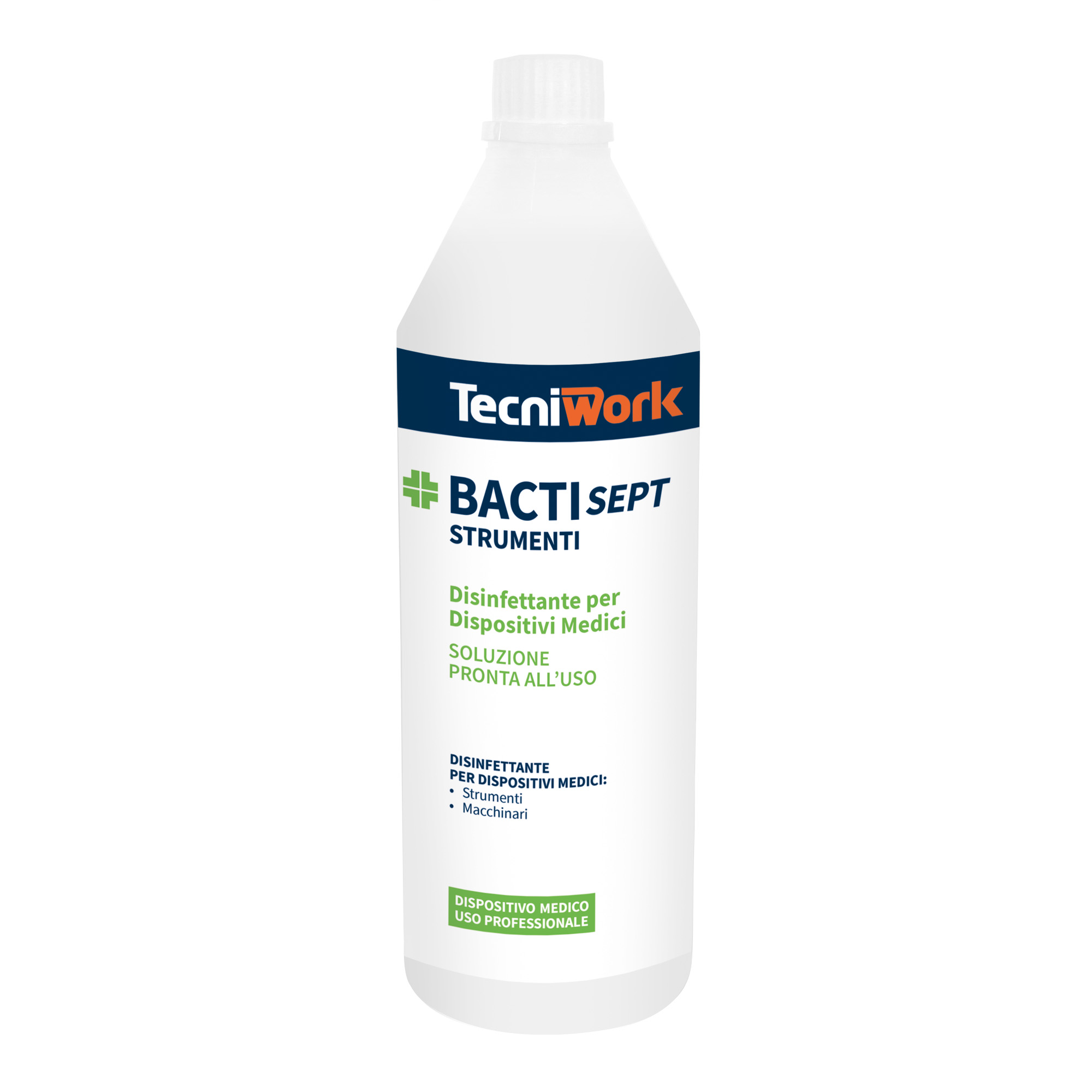 Disinfettante Bactisept Strumenti 1 Litro Tecniwork
