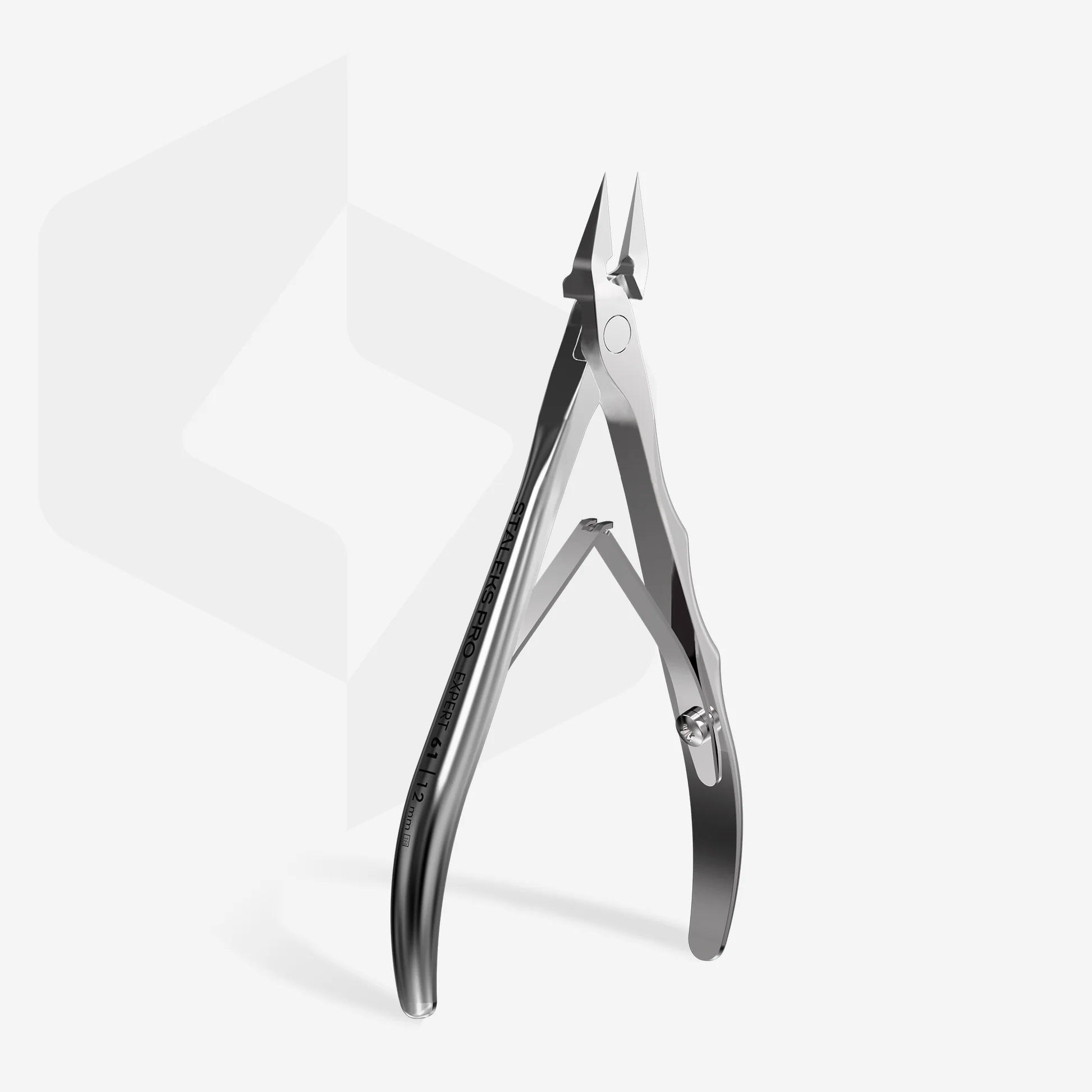 Tronchesine professionali Expert 61 per unghie incarnite, 12 mm- Staleks - immagine 3