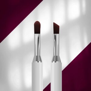 Pennello a doppia faccia per il gel 11 mm / per il gel 9 mm- Staleks