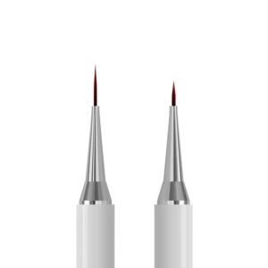 Pennello liner reversibile 7 mm / per il gel 12 mm- Staleks