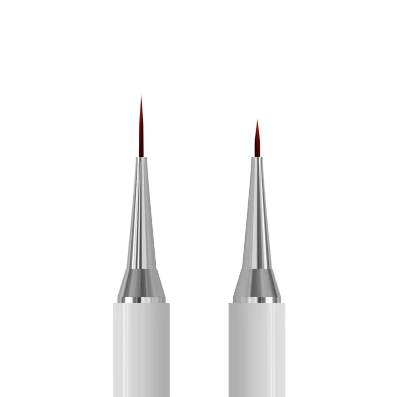 Pennello liner reversibile 7 mm / per il gel 12 mm- Staleks