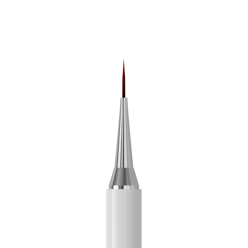 Pennello liner reversibile 7 mm / per il gel 12 mm- Staleks - immagine 2