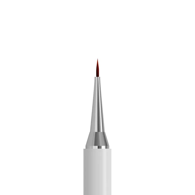 Pennello liner reversibile 7 mm / per il gel 12 mm- Staleks - immagine 3