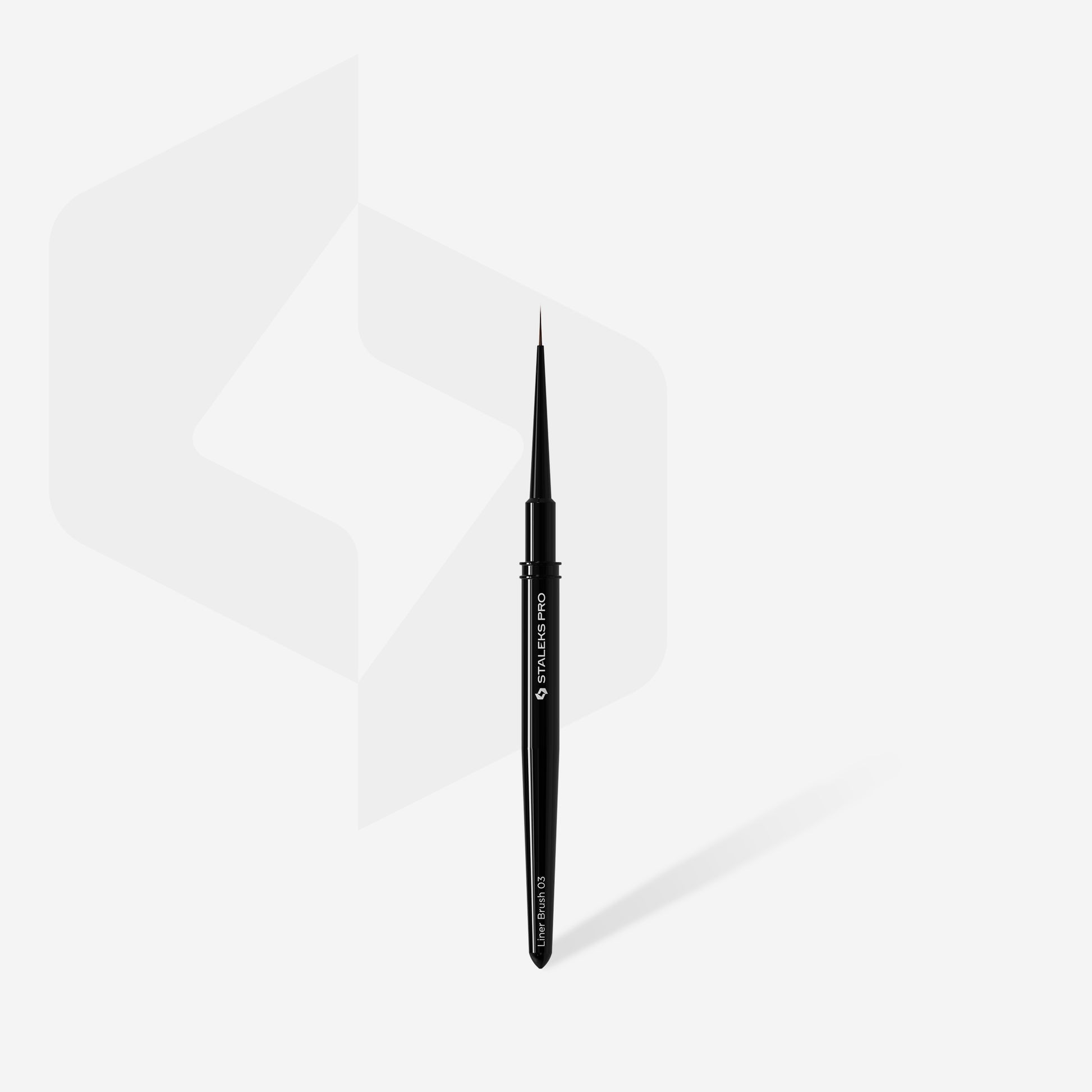 Pennello liner, larghezza 0,9 mm/lunghezza 10 mm- Staleks - immagine 2