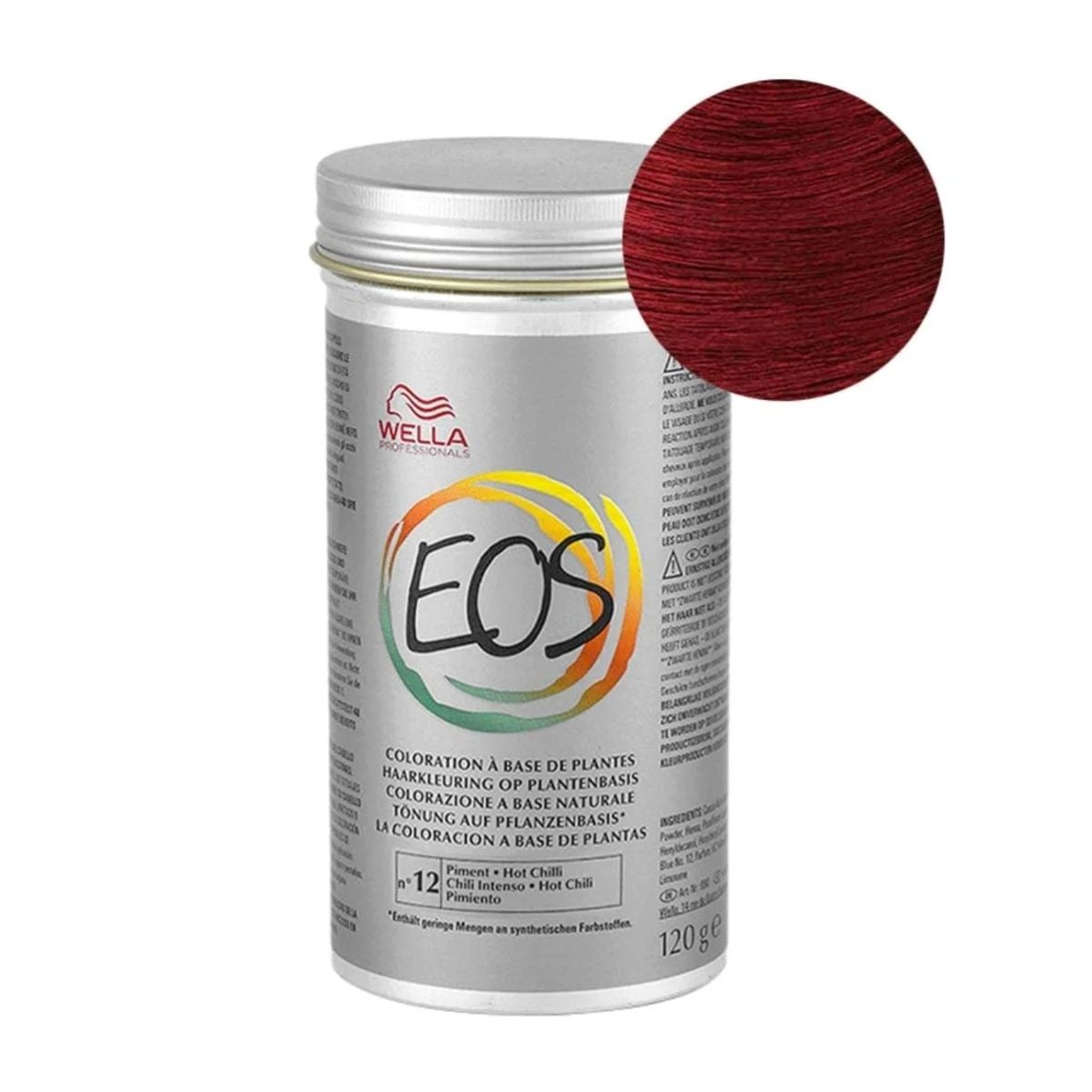 Eos Colorazione Naturale 120 Gr Wella/Chi Chili Intenso