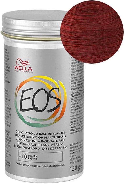 Eos Colorazione Naturale 120 Gr Wella/Pa Paprica