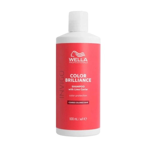 Shampoo per capelli grossi e colorati Color brilliance 500ml - Wella