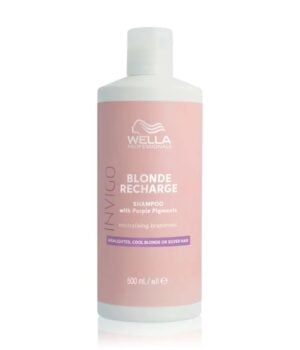 Shampoo antigiallo Blonde recharge 500ml - Wella