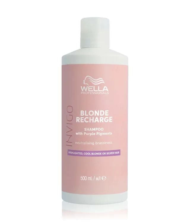 Shampoo antigiallo Blonde recharge 500ml - Wella