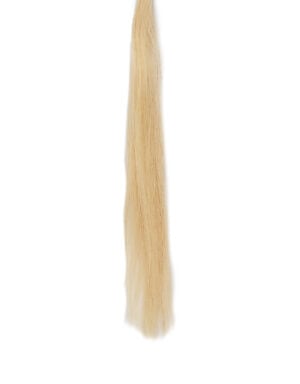 Extension Capelli Veri Lisci 55-60 Biadesivo 4pz She/1001 Biondo Platino Chiari