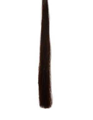 Extension Capelli Veri Lisci 55-60 Biadesivo 4pz She/2 Castano Scuro