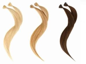 Extension Con Cheratina Capelli Veri Lisci 50-55 Cm 20pz Dibiasehair