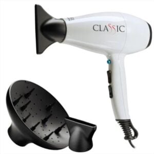Phon classic + diffusore salon exclusive 2200w bianco - Ga.Ma