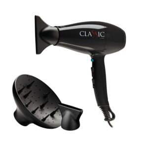 Phon classic ion plus + diffusore salon exclusive 2200w nero - Ga.Ma