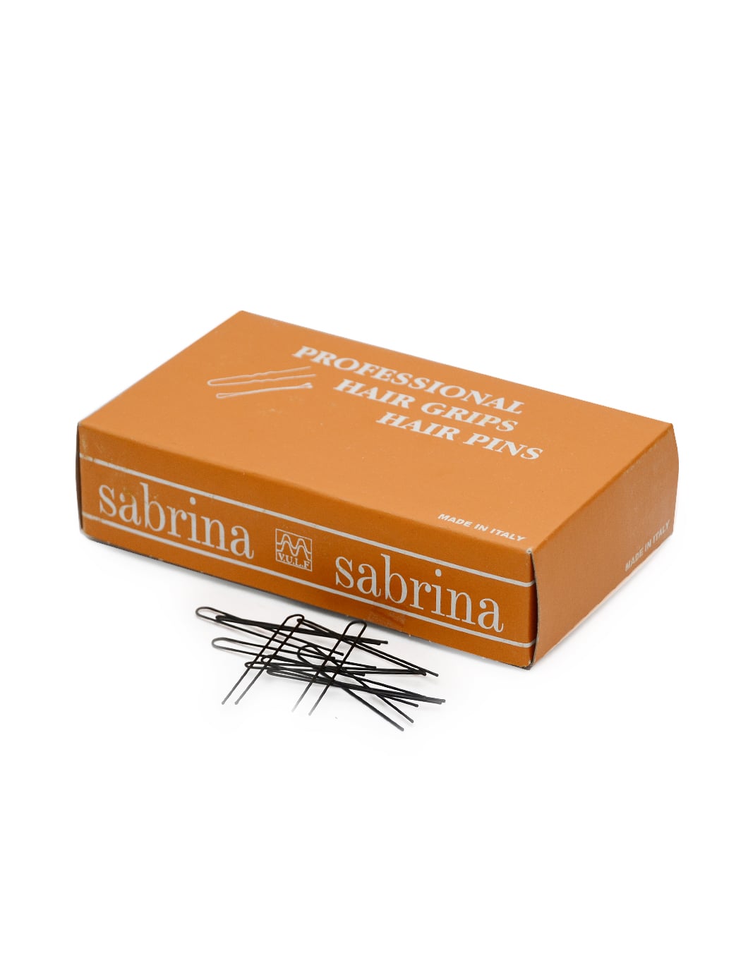 Forcine Invisibili Lisce Art. 322 500gr/N Nero