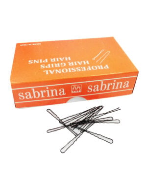 Forcine Invisibili Ondulate Art. 330 500gr/N Nero