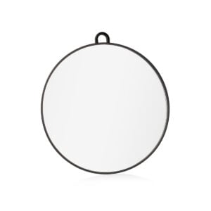 Specchio round nero - Labor